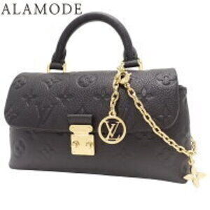 Louis Vuitton Empreinte Madeleine Shoulder Bag Chain Strap Noir Black